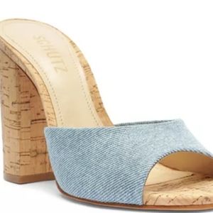 SCHUTZ Womens Kaycee Heels 8B